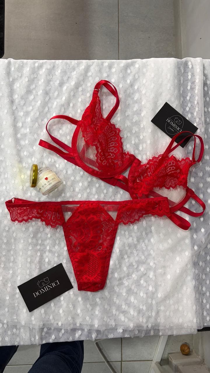 Set Rojo alternativa