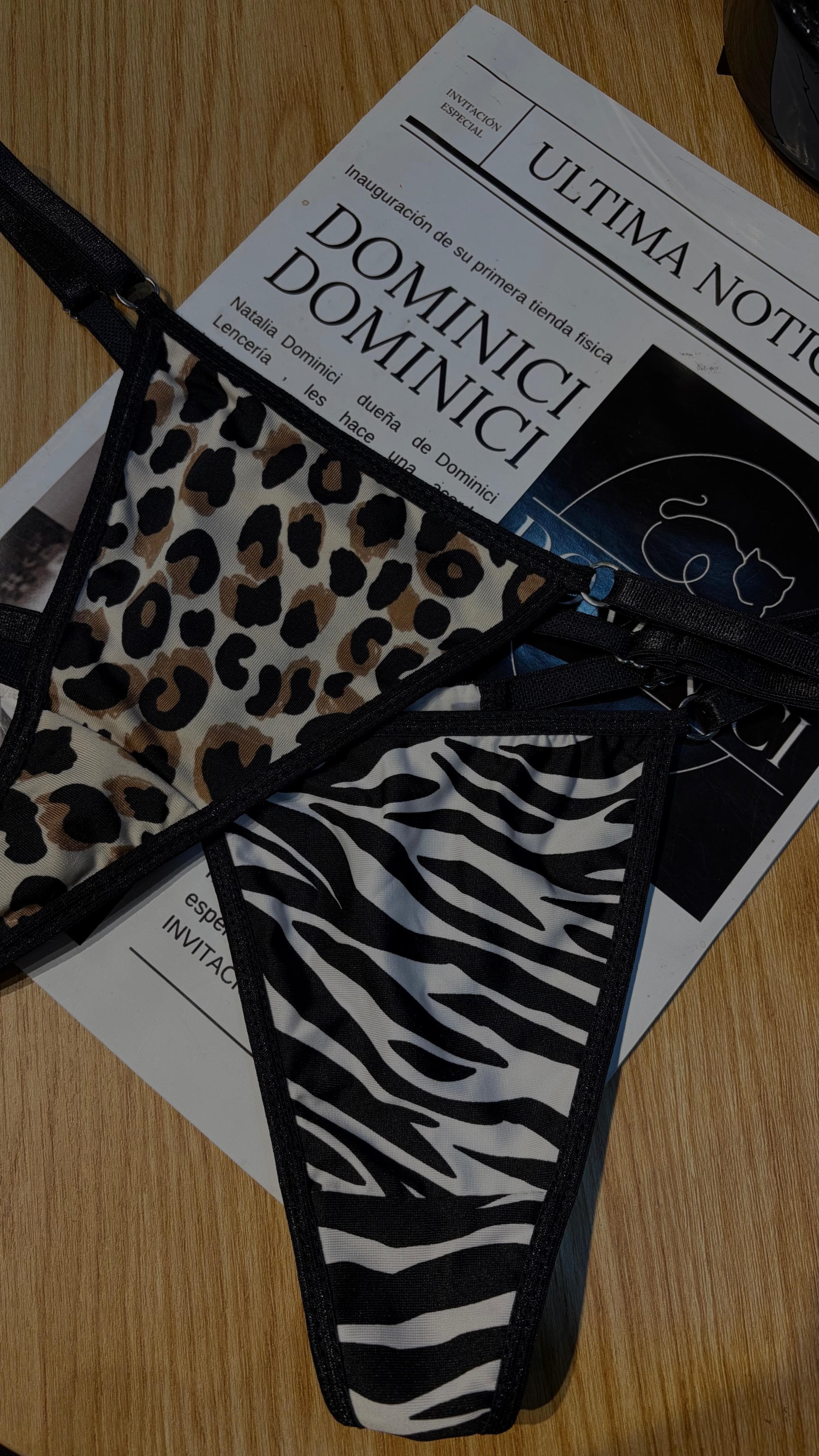 Panty Animal Print