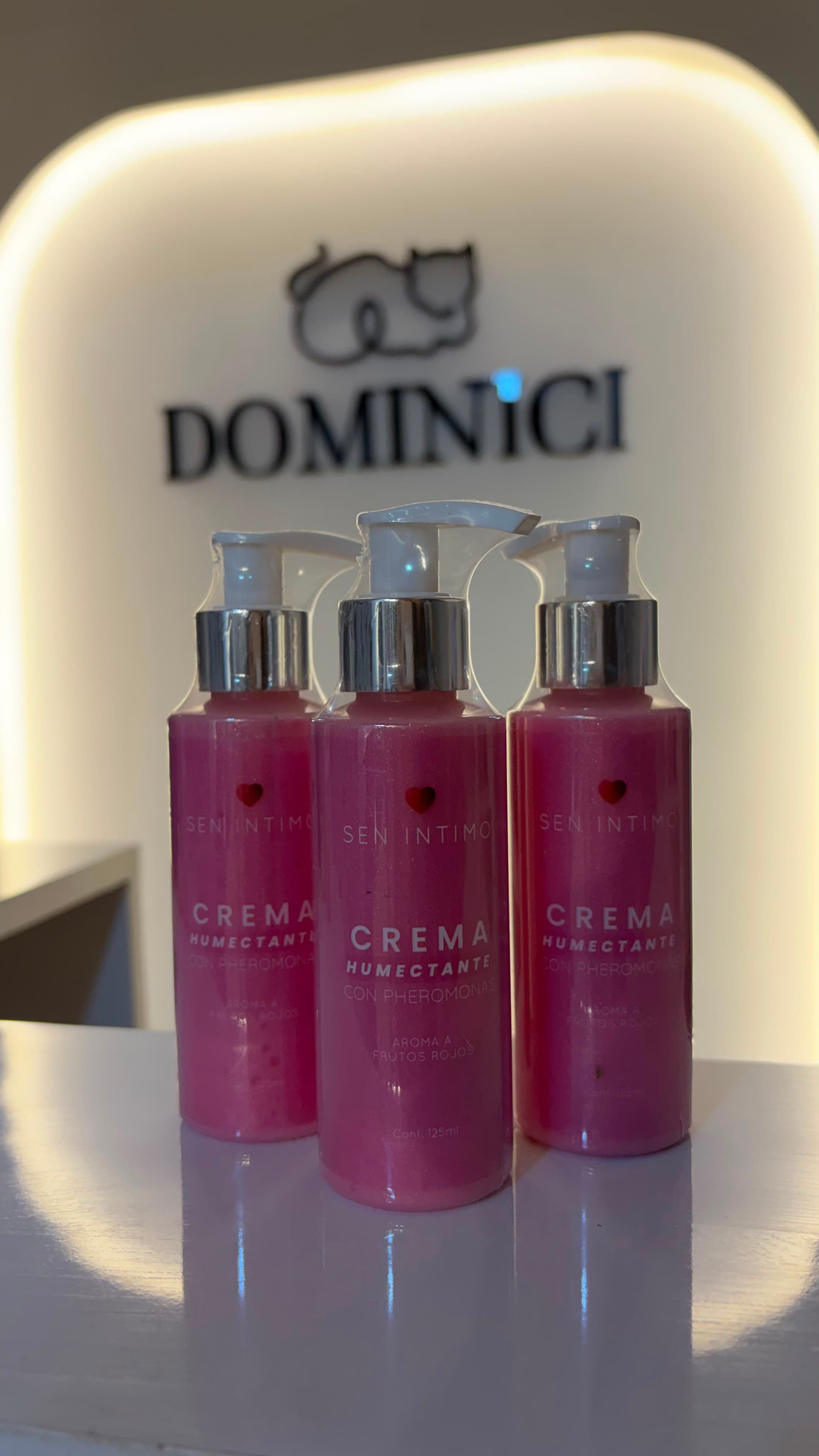 CREMA HUMECTANTE CON FEROMONAS