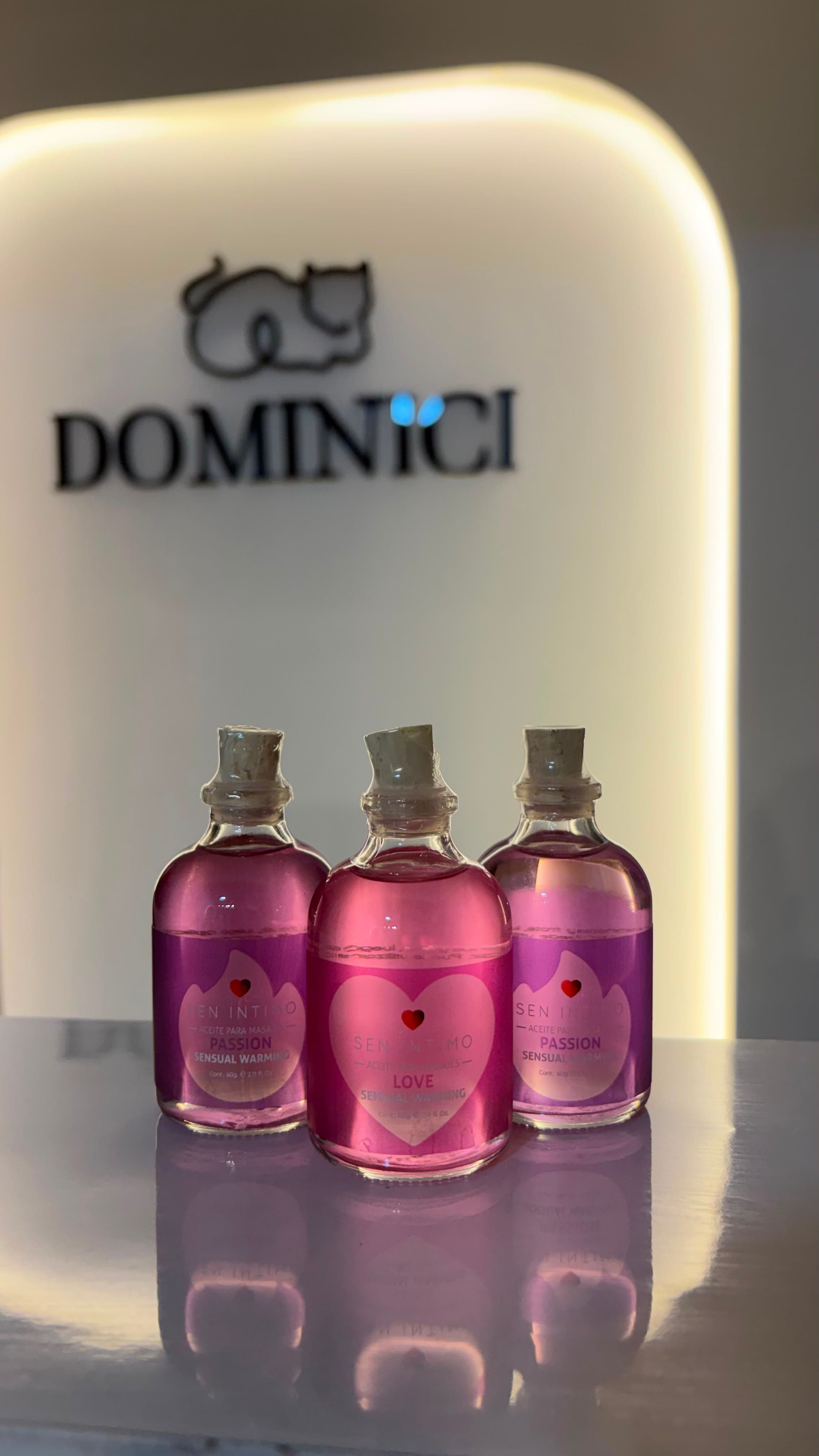 ACEITE PARA MASAJES