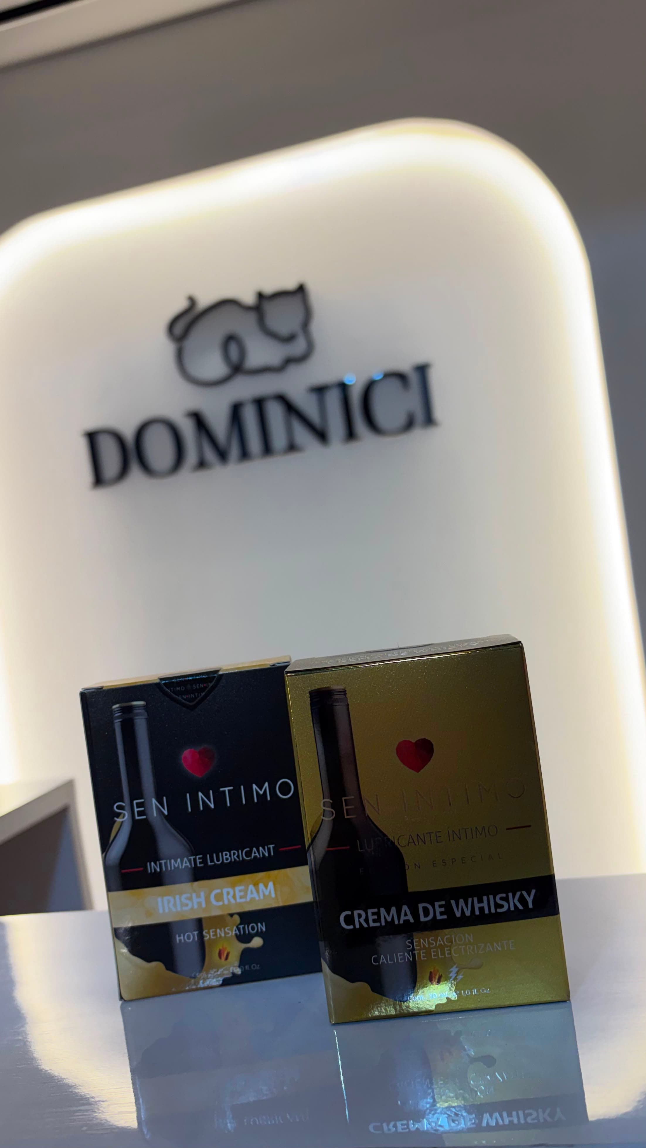 LUBRICANTE INTIMO CREMA DE WHISKY