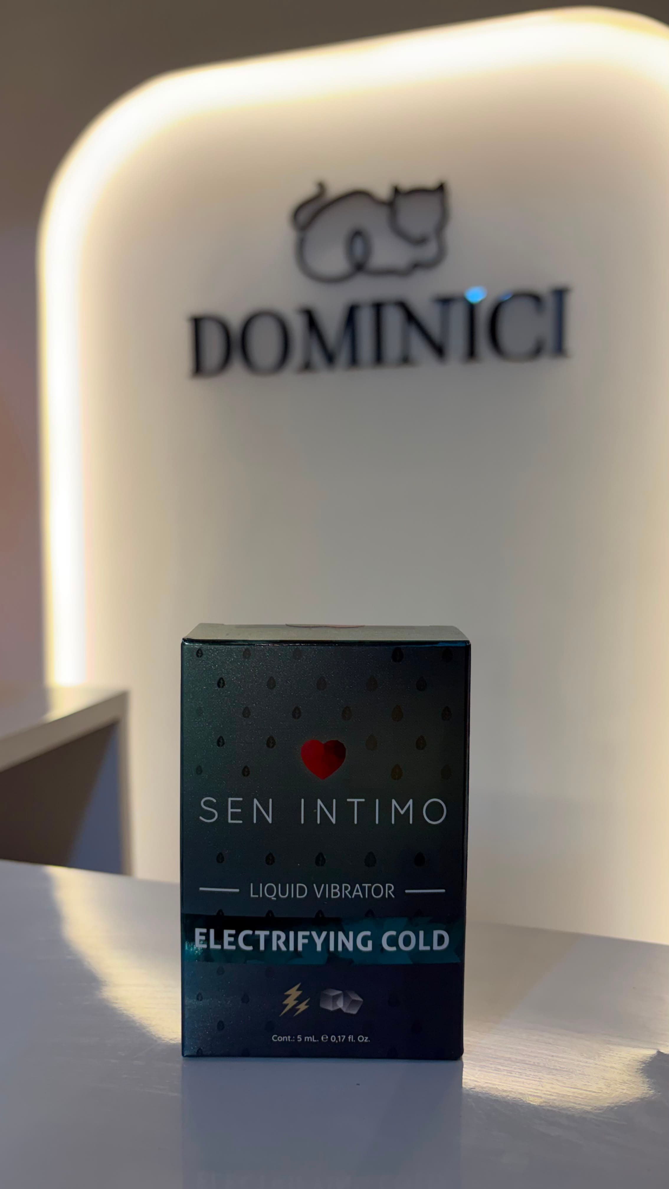 LUBRICANTE INTIMO ELECTRIZANTE FRIO