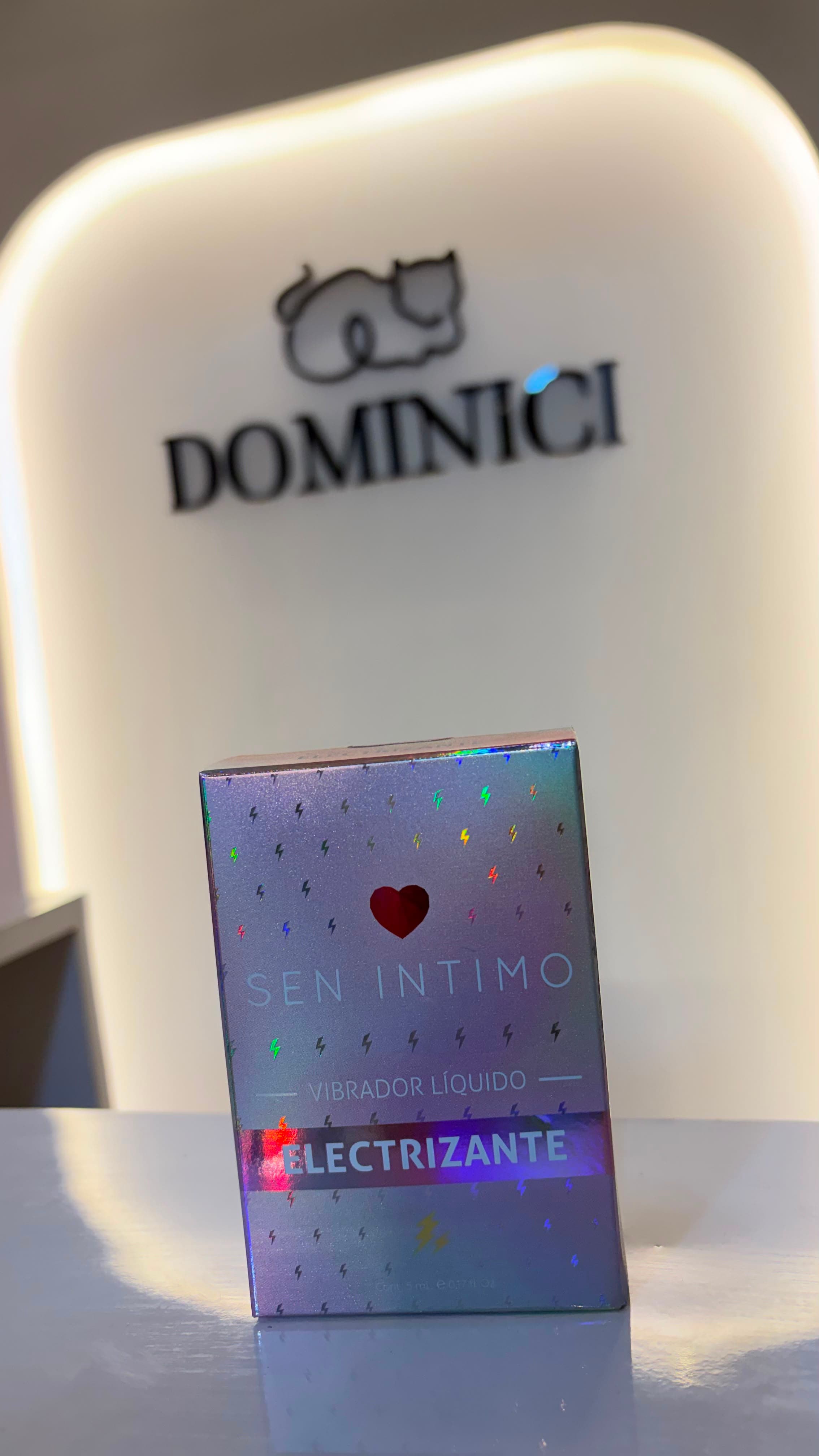 LUBRICANTE INTIMO ELECTRIZANTE