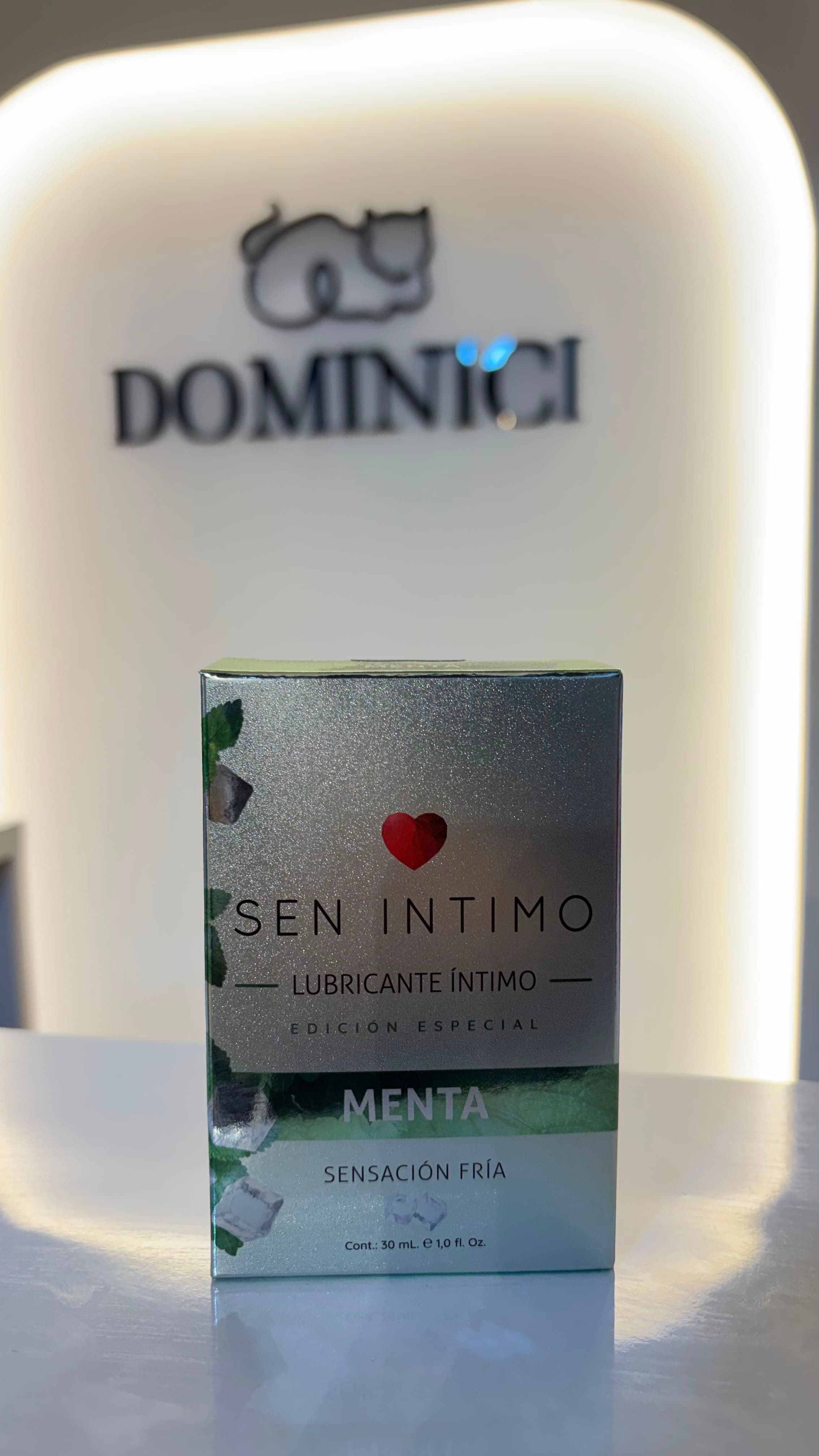 LUBRICANTE INTIMO DE MENTA