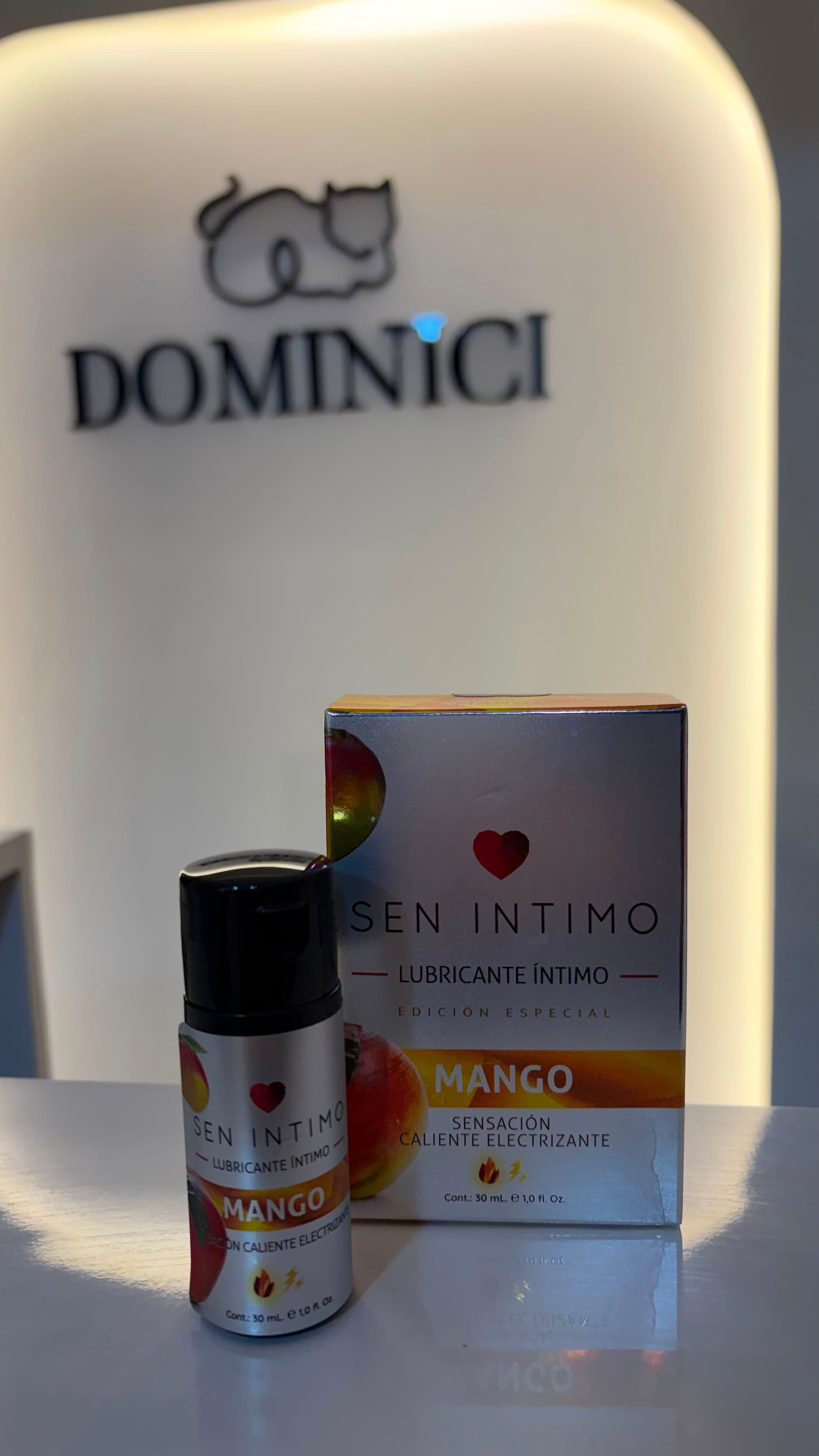 SET INTIMO SABOR A MANGO
