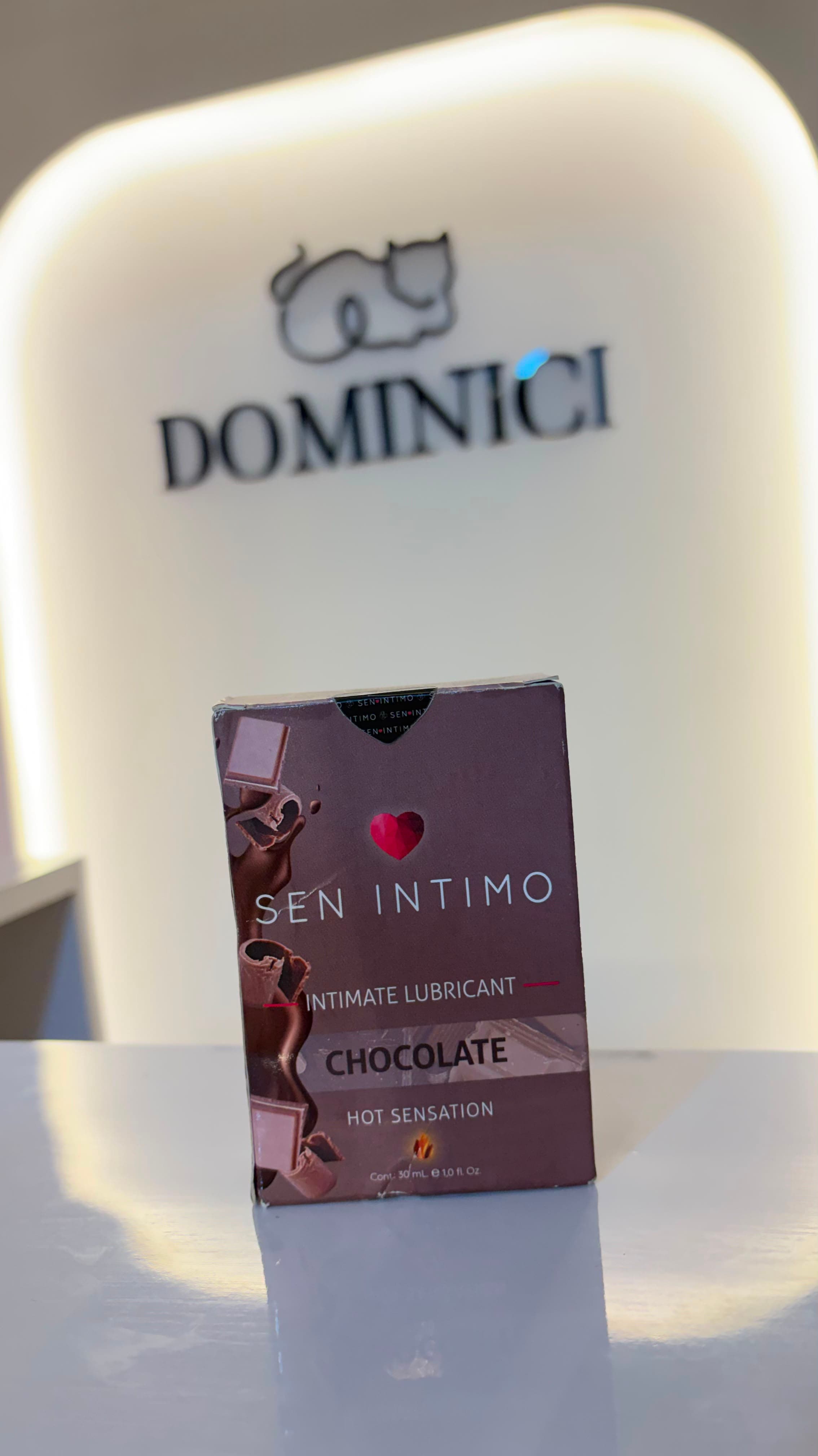 LUBRICANTE INTIMO SABOR A CHOCOLATE