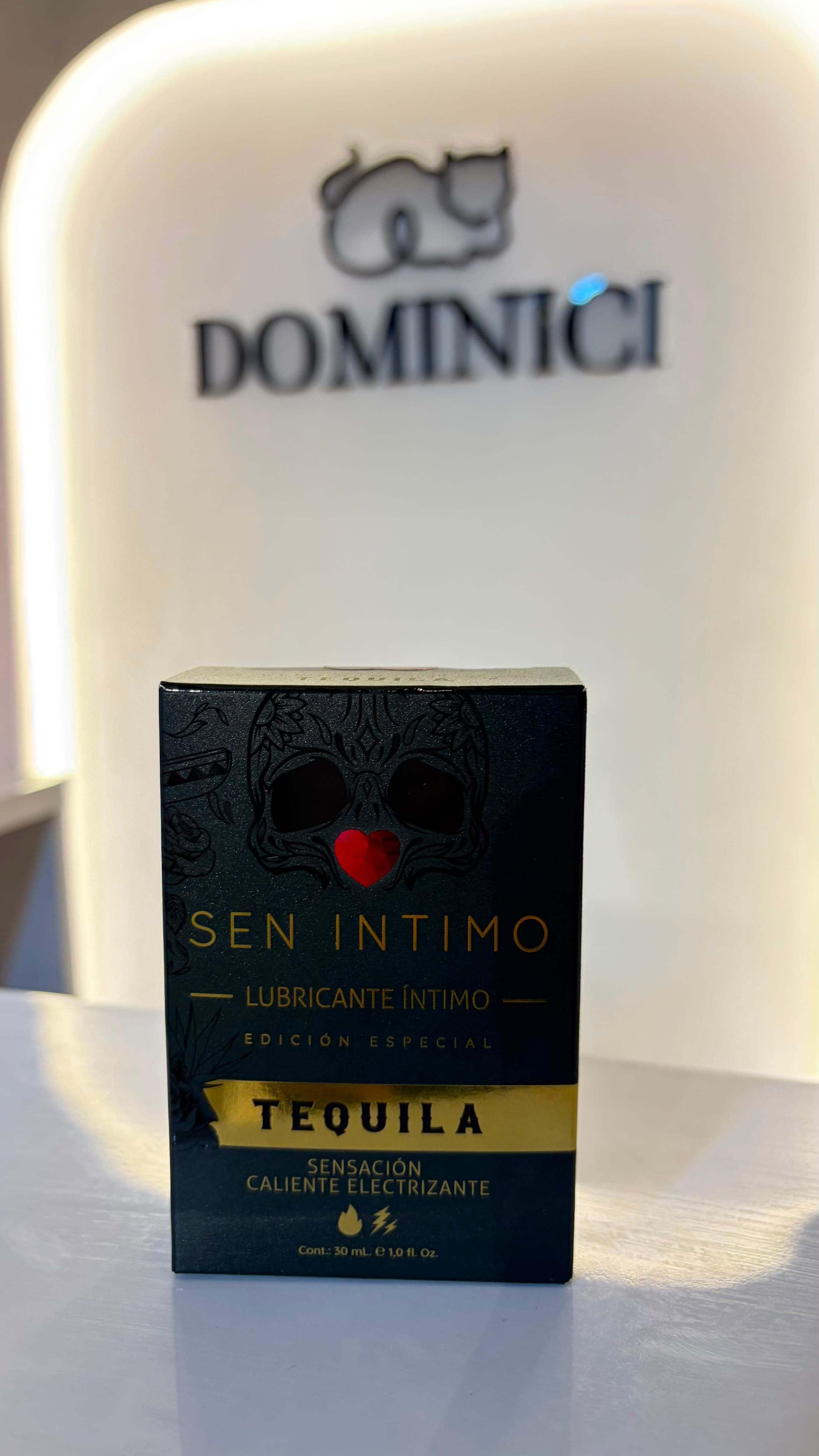 LUBRICANTE INTIMO SABOR A TEQUILA