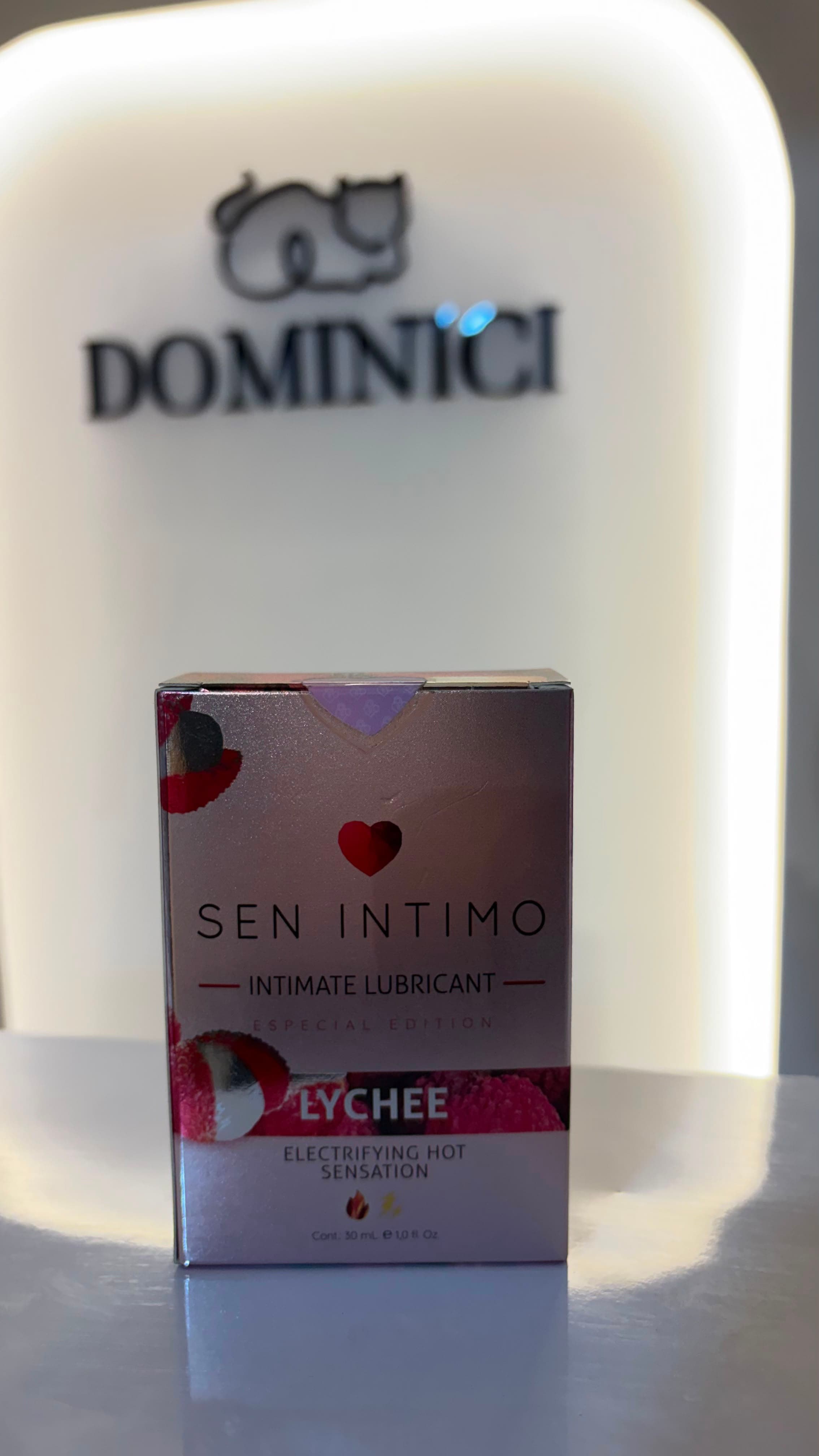 LUBRICANTE INTIMO LYCHEE