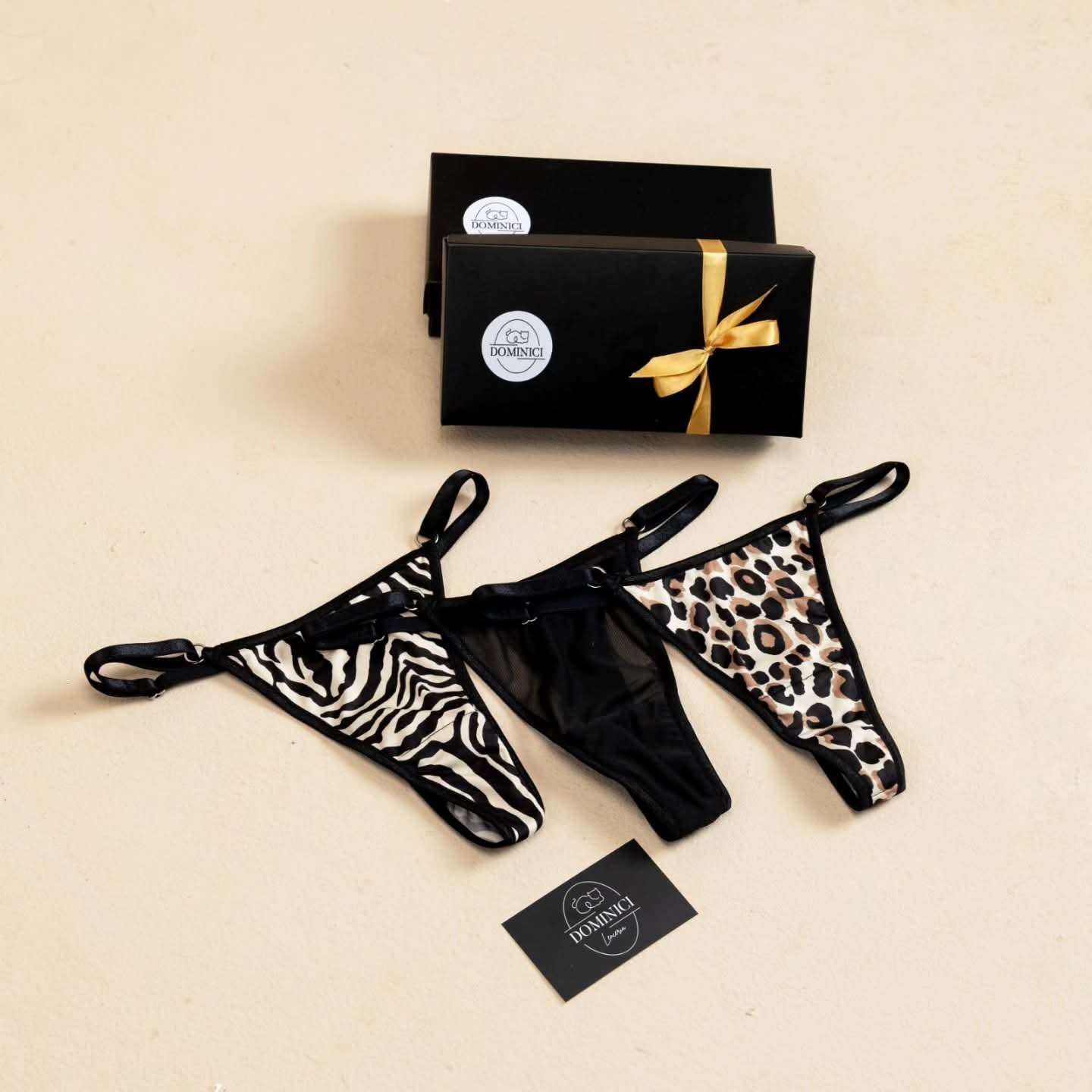 Panty Animal Print